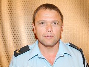 תנ"צ מוטי כהן [צילום: משטרת ישראל]