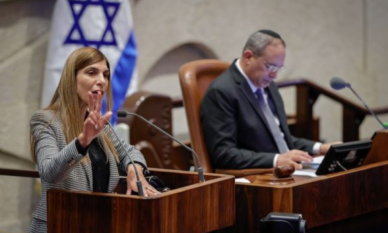 ניר. פורשת מהמרוץ לכנסת [צילום: נועם מושקוביץ/דוברות הכנסת]