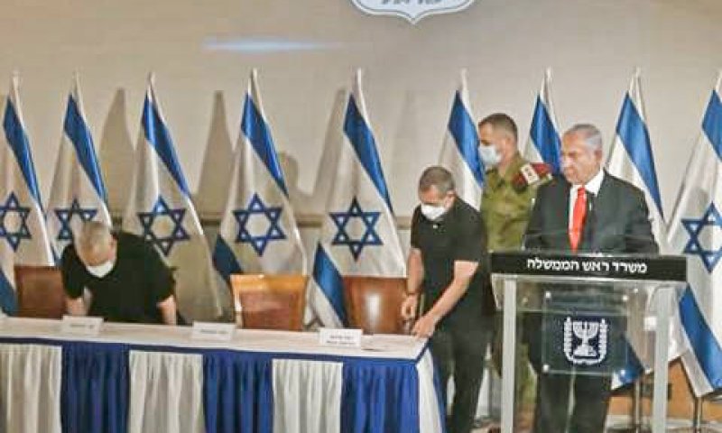 לא בדרך להפסקת אש [צילום: מן הטלוויזיה]