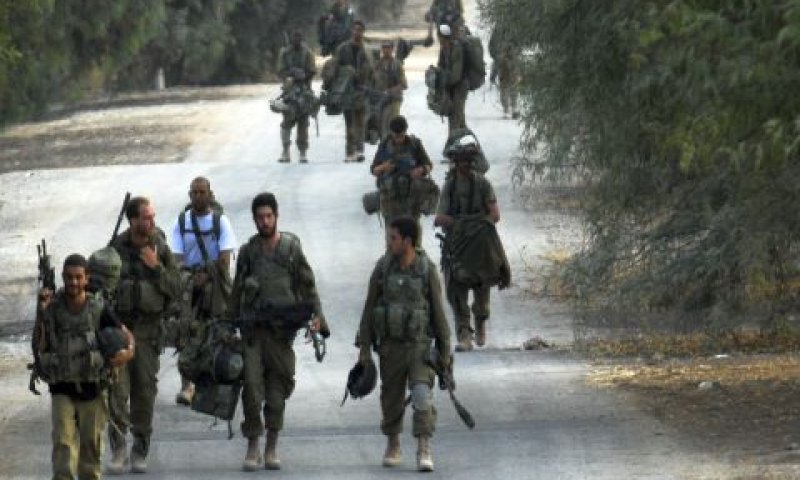 מבצע צוק איתן [צילום: פלאש 90]