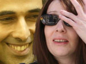 ההורים המאושרים יגאל ולריסה עמיר [צילום: פלאש 90]