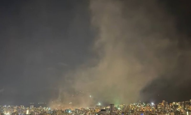 תקיפה בטהרן [צילום: רשתות אירניות]