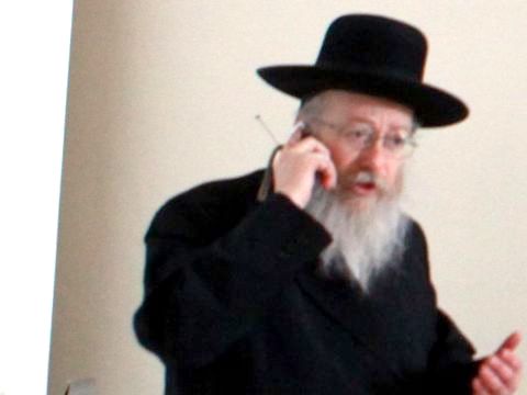 ליצמן. סגן שר הבריאות דאז [צילום: פלאש 90]