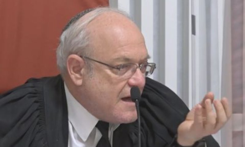 הנדל. סופיות הדיון והשלכות רוחב [צילום: לע"מ]