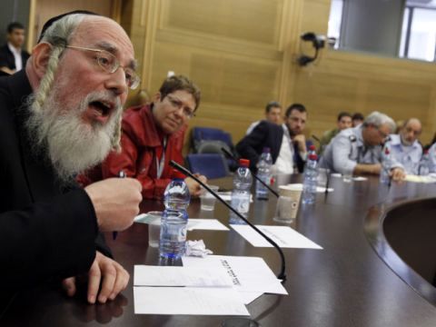 אייכלר. אינקוויזיציה [צילום: פלאש 90]