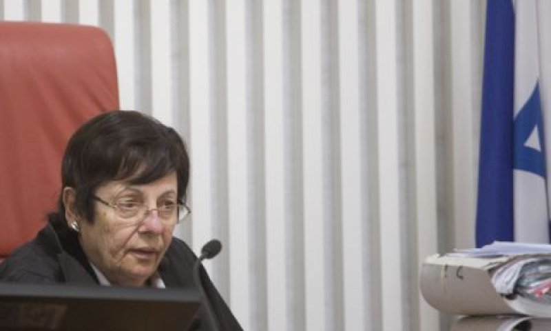 נאור. תפקידו של ביהמ"ש [צילום: מרים אלסטר, פלאש 90]