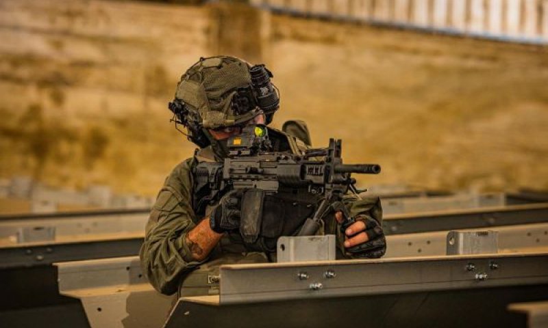 מקלעים מתקדמים מדגמי נגב [צילום: IWI]