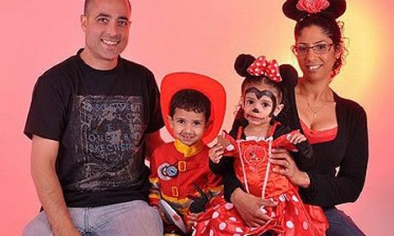 בני משפחת שוורץ [צילום: רפרודוקציה]