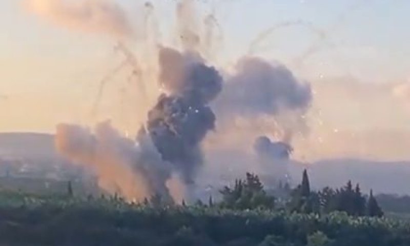 תקיפות צה"ל בלבנון [צילום: לפי סעיף 27א' לחוק זכויות יוצרים]
