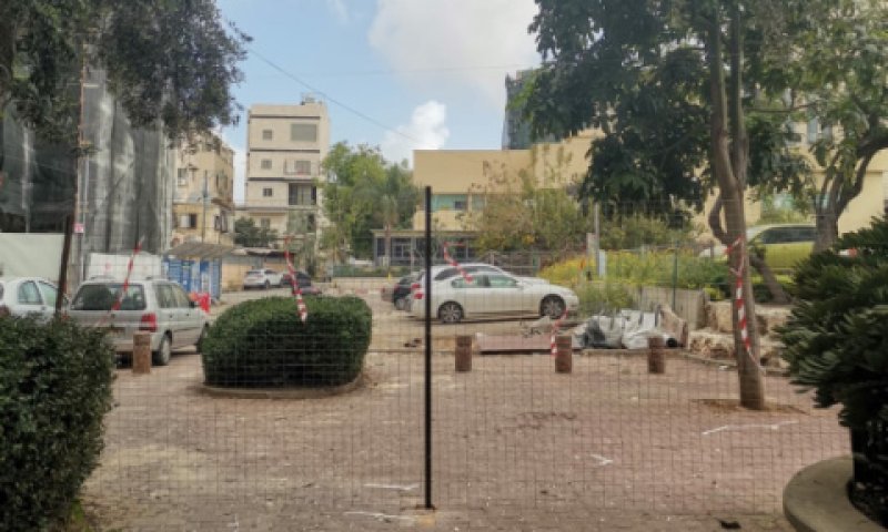 אחת הגדרות בין הערים [צילום: תושב ב"ב]