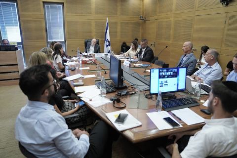 [צילום: דני שם טוב/דוברות הכנסת]