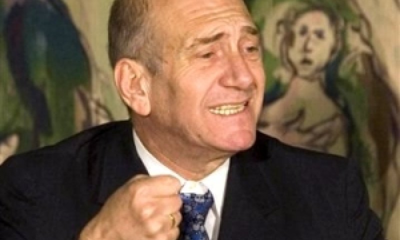 אולמרט, שוחד [צילום: AP]