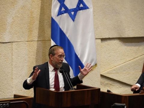 [צילום: דני שם-טוב, דוברות הכנסת]