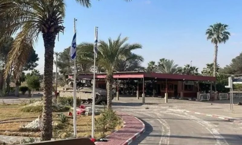 מעבר רפיח [צילום: שימוש לפי סעיף 27א]