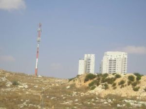 אנטנות ידידותיות ברחבי מודיעין