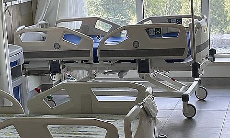 מחלקת קורונה המרכז הרפואי הרצוג [צילום: איציק ברגיל, המרכז הרפואי הרצוג]