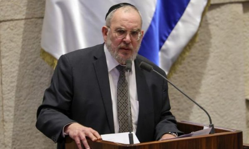 ח"כ יעקב אשר [צילום: דני שם טוב/דוברות הכנסת]