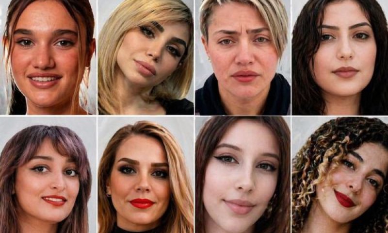 שמונה הנידונות למוות [עיבוד AI]