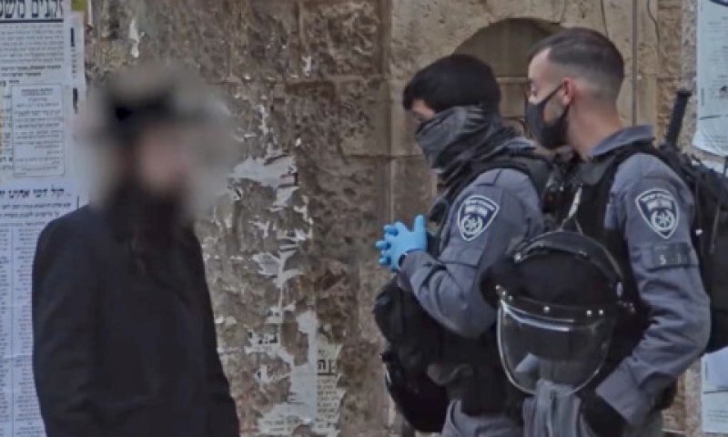 אכיפה משטרתית במאה שערים