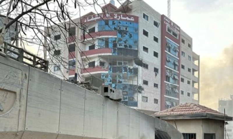בית חולים שיפא [צילום: דובר צה"ל]
