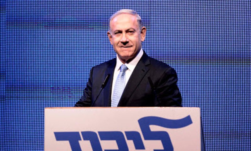 נתניהו. בליץ של כינוסים [צילום: תומר נויברג/פלאש 90]
