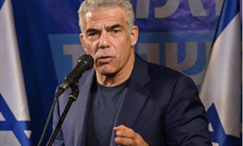לפיד. היסודות מכתב החשדות של נתניהו [צילום: פלאש 90]