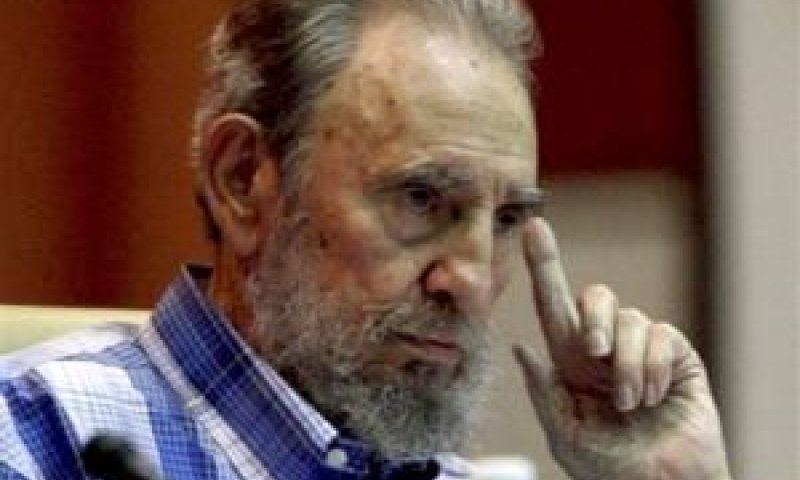 קסטרו. מאשים [צילום: AP]