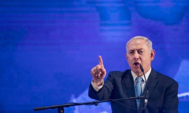 נתניהו. תקשורת עוינת [צילום: הדס פרוש/פלאש 90]