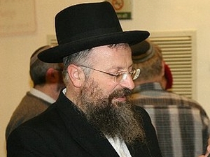 הרב שמואל אליהו [צילום: אלנתן גוטווירט]