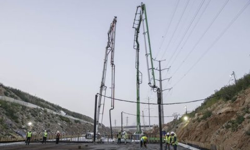 עבודות הרכבת הקלה [צילום: אסף שילה/ישראל סאן]