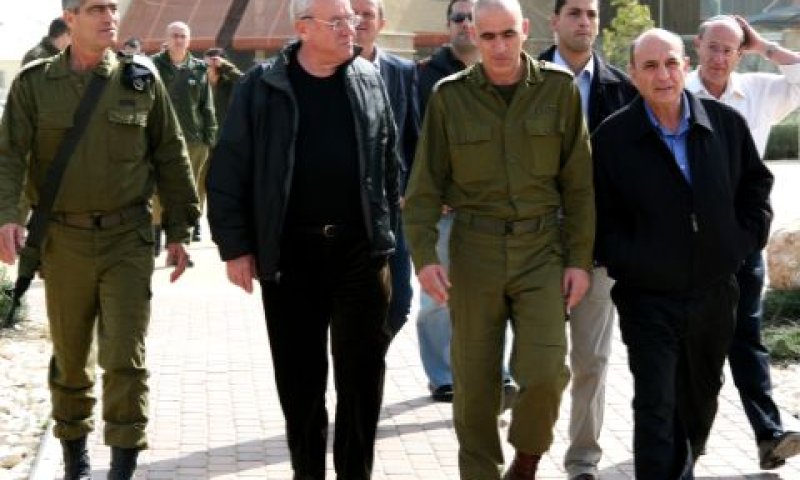 ועדת חוץ וביטחון בסיור בפיקוד דרום [צילום: אסף דורון]