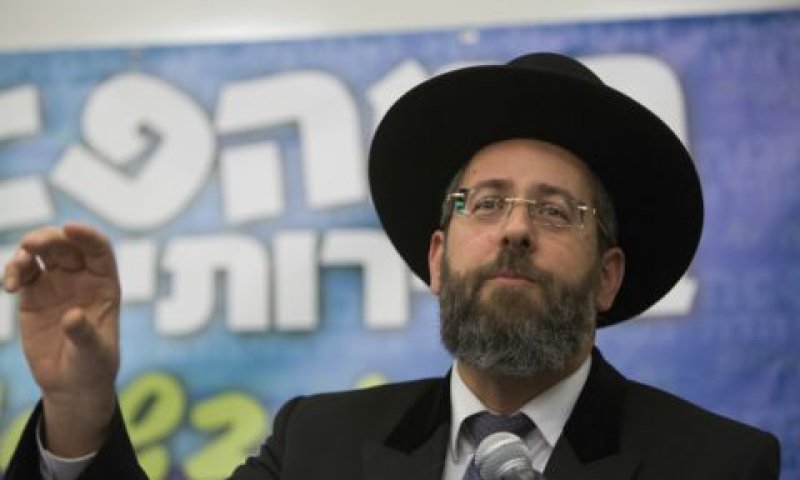 הרב לאו. מסיר אחריות [צילום: פלאש 90]
