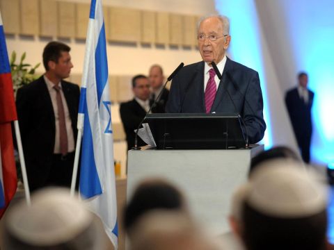 קרא לארה"ב ולרוסיה לשלב ידיים במאבק נגד אירן [צילום: מארק ניימן/לע"מ]