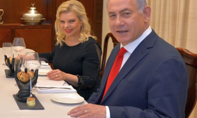בנימין ושרה נתניהו. פטור ממס [צילום: קובי גדעון/לע"ם]