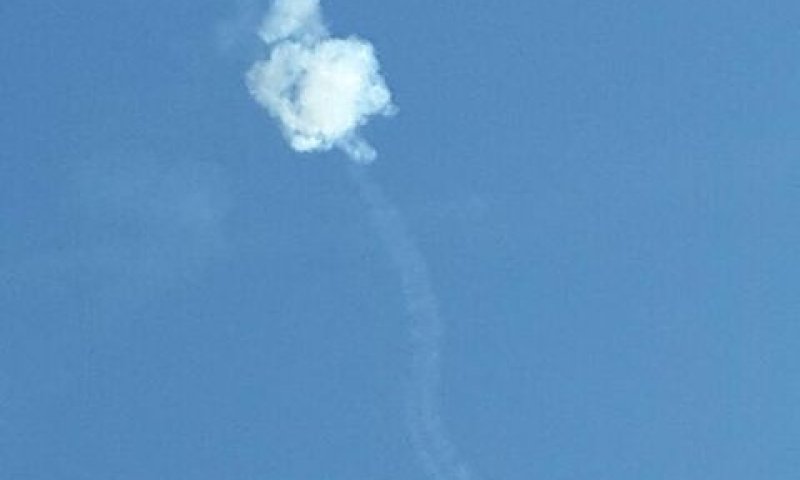 סוללת הפטריוט מצפת יירטה בהצלחה [צילום: עינבר רובין]