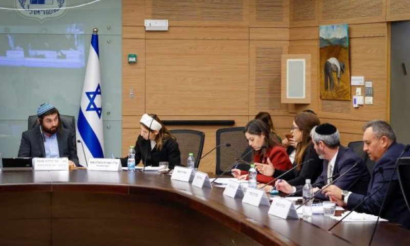 המחלוקת - הסרת ההגבלה שהפרדה תחול בכיתות בלבד [צילום: נועם מושקוביץ/דוברות הכנסת]