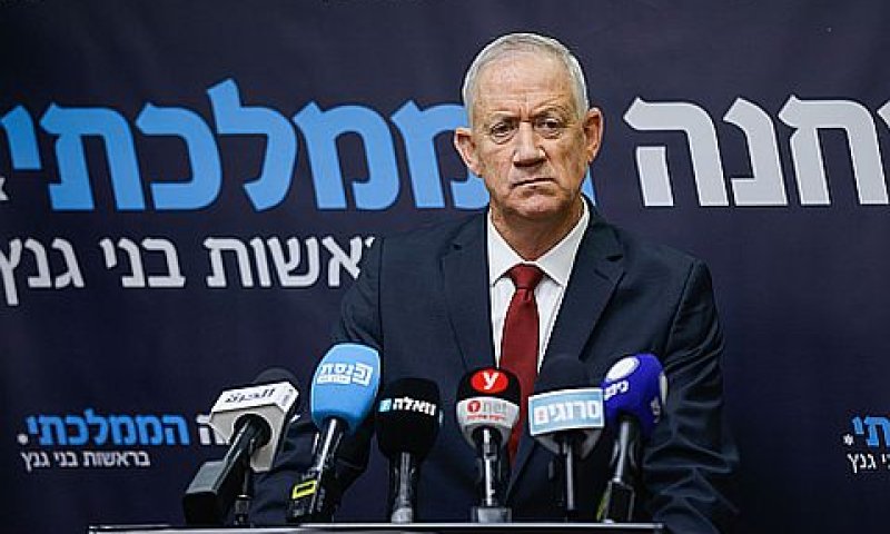גנץ. "עלינו לנהוג כנבחרי העם" [צילום: אריק מרמור/פלאש 90]