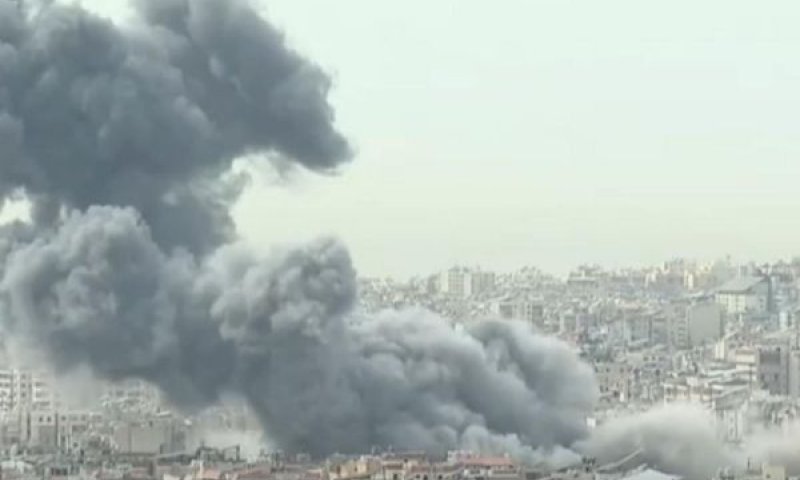 תקיפה בדאחיה [צילום: שימוש לפי סעיף 27א לחוק זכויות יוצרים]