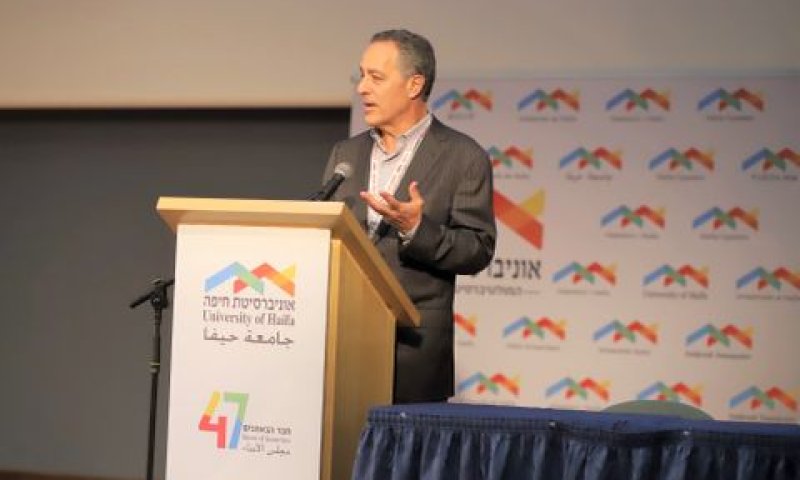 בראד בלום [צילום: דוברות אוניברסיטת חיפה]