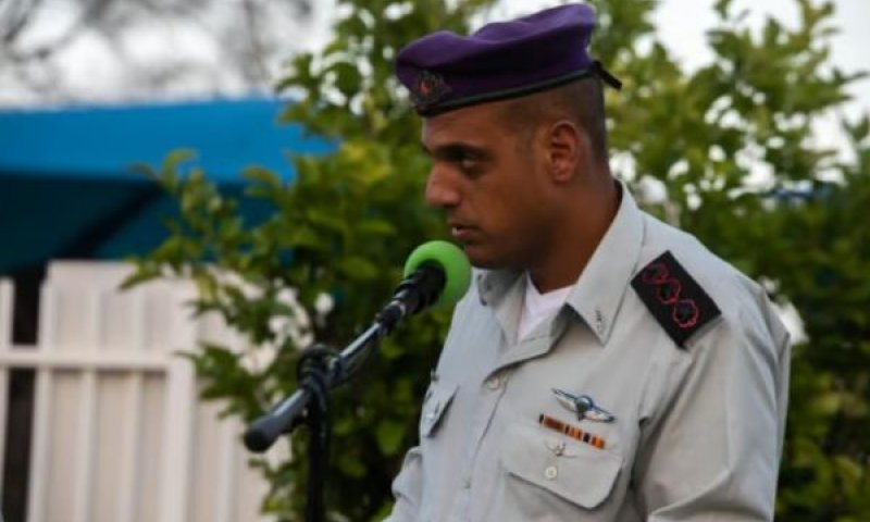 כהן. "שדות הקטל לא ימושו מזכרוני" [צילום: דובר צה''ל]