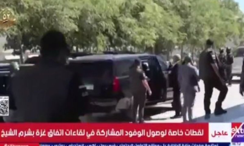 המשלחות מגיעות לקהיר [צילום: רשתות ערביות]