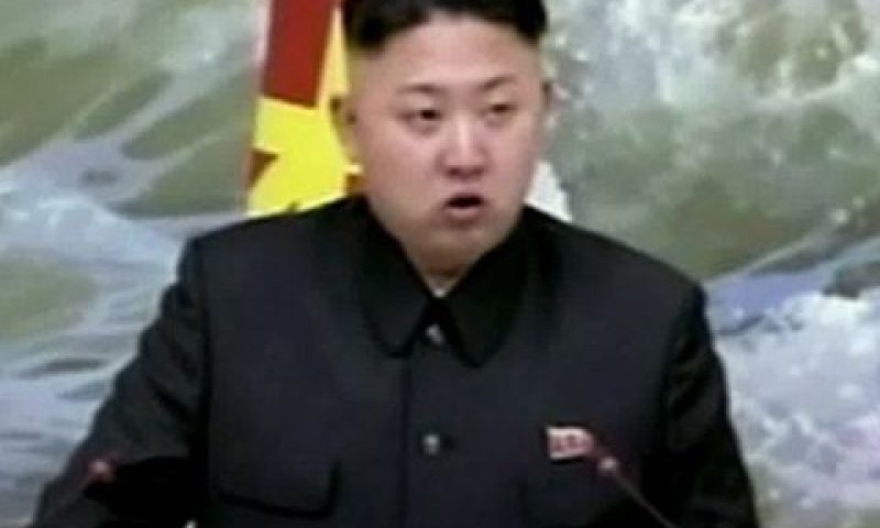 קים ג'ונג און. חשש מפרשנות שגויה [צילום: AP]