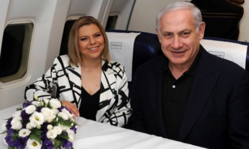 בנימין ושרה נתניהו. בעקבות התחקיר [צילום: פלאש 90]
