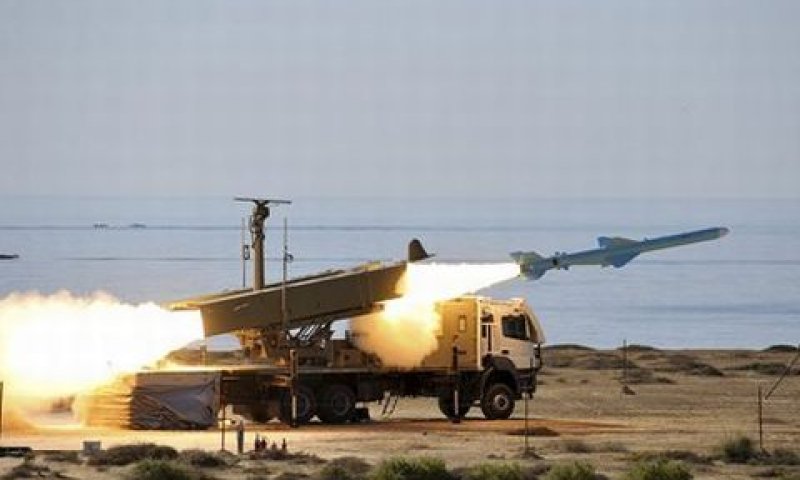 תגובה להתגרות האירנית מהשבוע שעבר [צילום: AP]