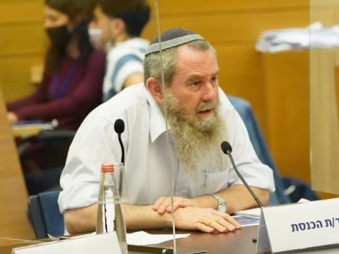 ח"כ אבי מעוז [צילום: דני שם-טוב/דוברות הכנסת]