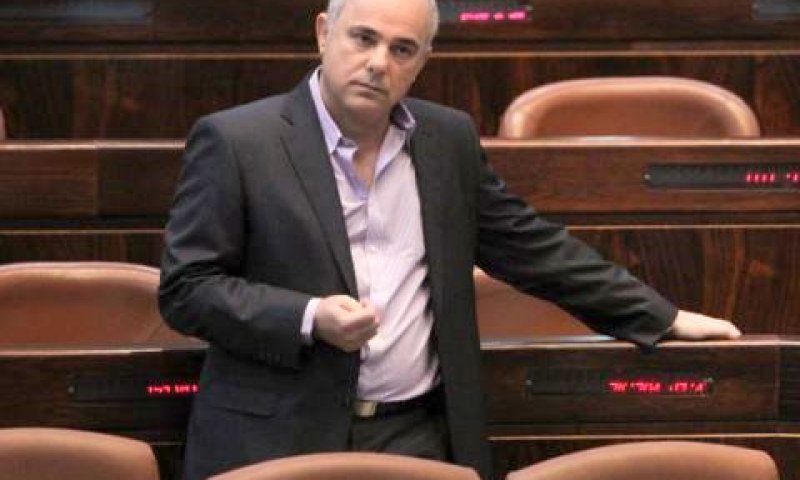 שטייניץ. אישור התקציב באופק [צילום: פלאש 90]