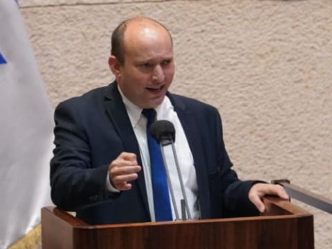ח"כ נפתלי בנט [צילום: דני שם-טוב/דוברות הכנסת]