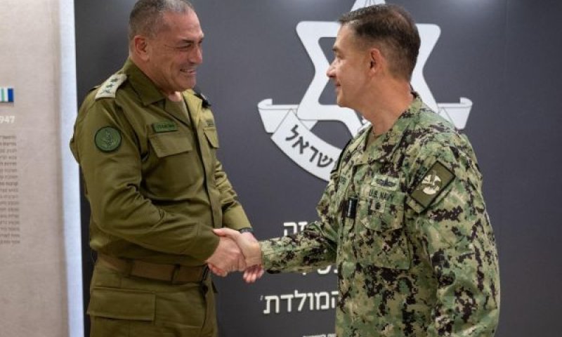 קופר וזמיר. הימים הקרובים - שלב מכריע במערכה [צילום: דובר צה"ל]