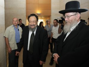 המו"מ עם יהדות התורה [פלאש 90]