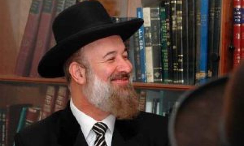 הרב מצגר [צילום: פלאש 90]